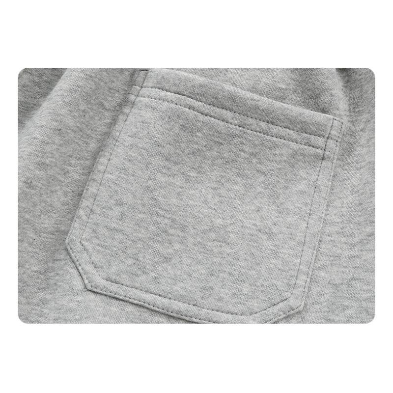 Summer Elastic Waist Letter Printing Shorts Male Loose Casual All-match Sports Shorts Men Knee Length Short Pants