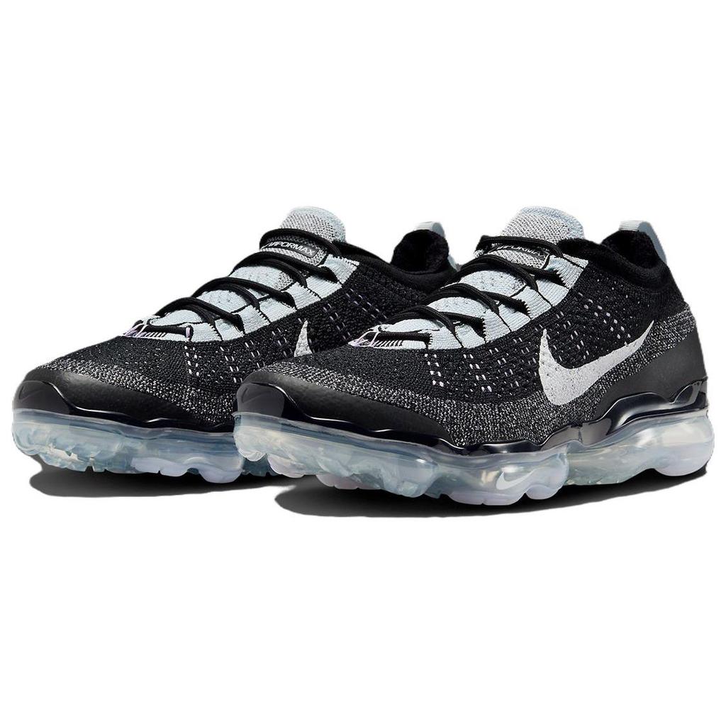 Nike Air VaporMax 2023 Flyknit Schwarz Blauton Herren Sneaker Fliederblüte Weiß DV1678-010