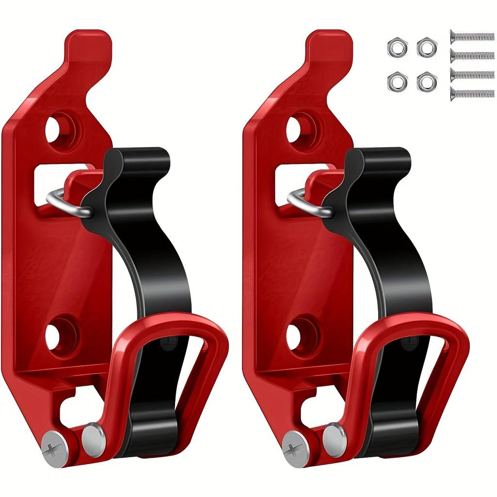 1pc, Quick-release Shovel and Axe Bracket, Zinc Alloy, Corrosion-resistant Bracket, Flexible Fastener, Suitable for Truck, Boat, Offroad