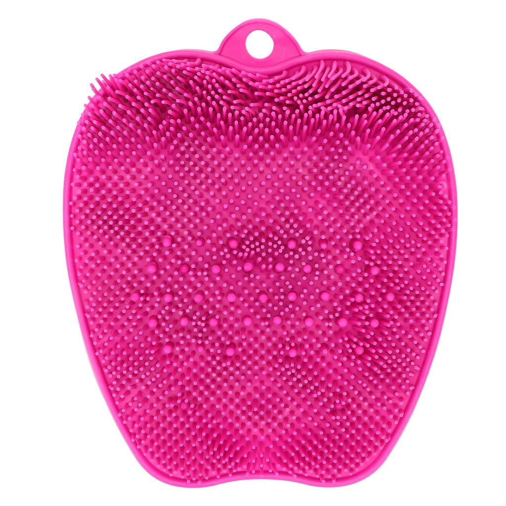 Shower Foot Scrubber Prevent Slip Suction Cup Fatigue Relief Bath Foot Wash  R for Pregnant Women Elderly
