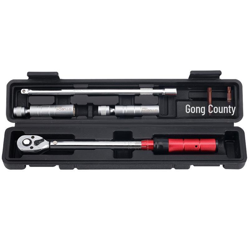 High-Precision Adjustable Torque Wrench Set for Auto Repair and Spark Plugs
