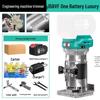 Bai Ruichuan 18V Brushless Cordless Trimmer & Router CN Plug (adapter Included)