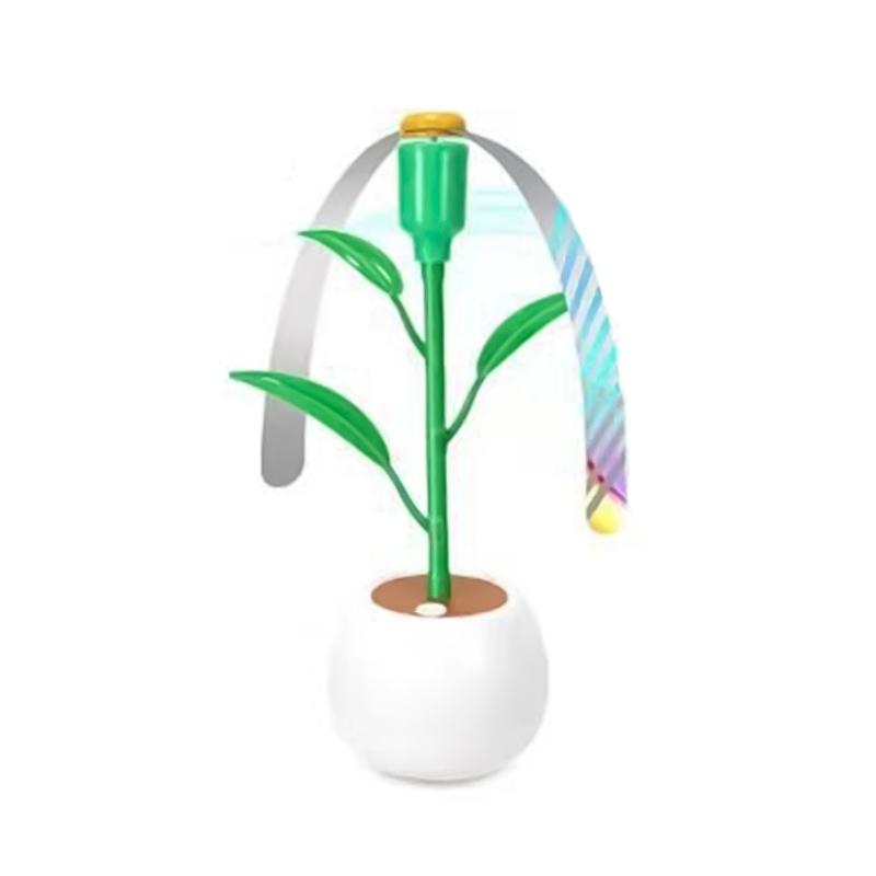 Portable Fly Repellency Fan Table Top Fly Fan Portable for Picnics Restaurant Garden Camping Outdoor Picnics Fan 1