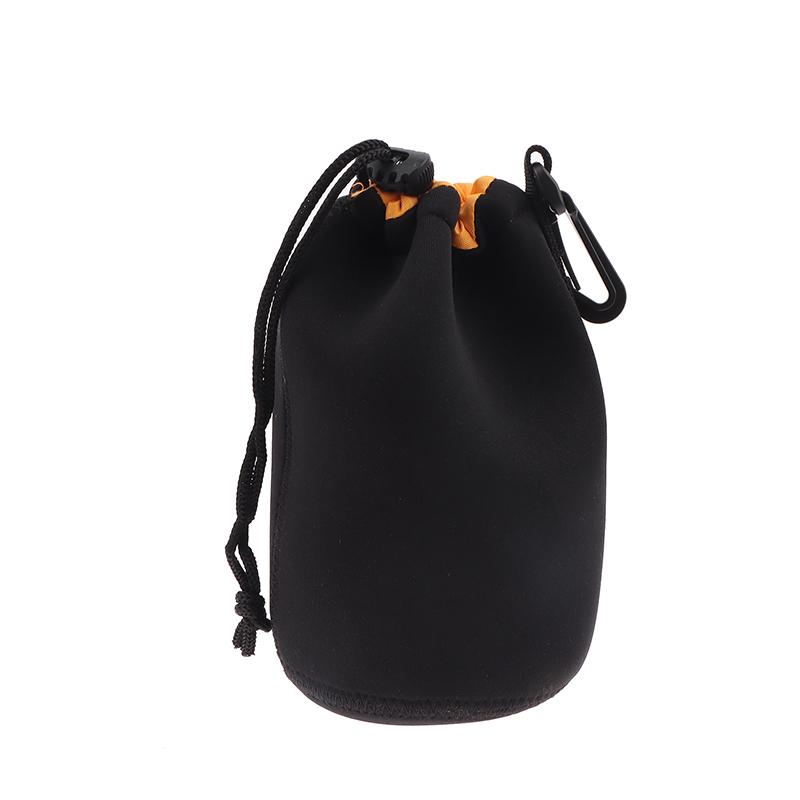Camera Lens Pouch Bag Neoprene Waterproof Soft Shocproof Video Camera Lens Pouch Bag Case For Most Digital Camera