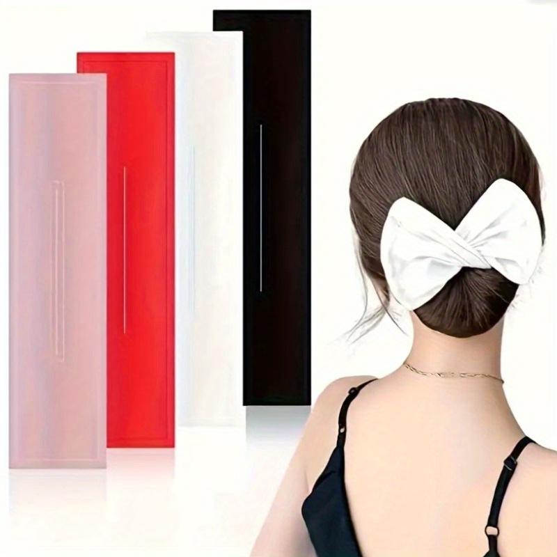 

3pcs Lazy Twist Clip Women s Curler Fluffy Clip Marble Curling Belt Hairdo Head Bow Headpiece Women s Magic Curling Accessories