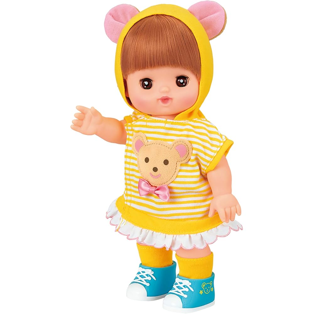 Pilot Meruchan Dress-Up Set Bear Hoodie for Ages 3 and Up