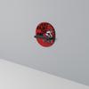 Enjoy the Ride Oval Shelf Black