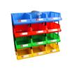 Thickened Tool and Parts Storage Box with Slanted Mouth