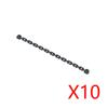 WW2 Military Scene Accessories Building Blocks Machine Gun Rifle Robot Wolf UAV MOC Bricks Toy