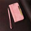 Luxury Leather Flip Phone Case for Samsung Galaxy S20 S21 FE S22 Plus S23 S24 Ultra Magnetism Shockproof Wallet Bracket Cover