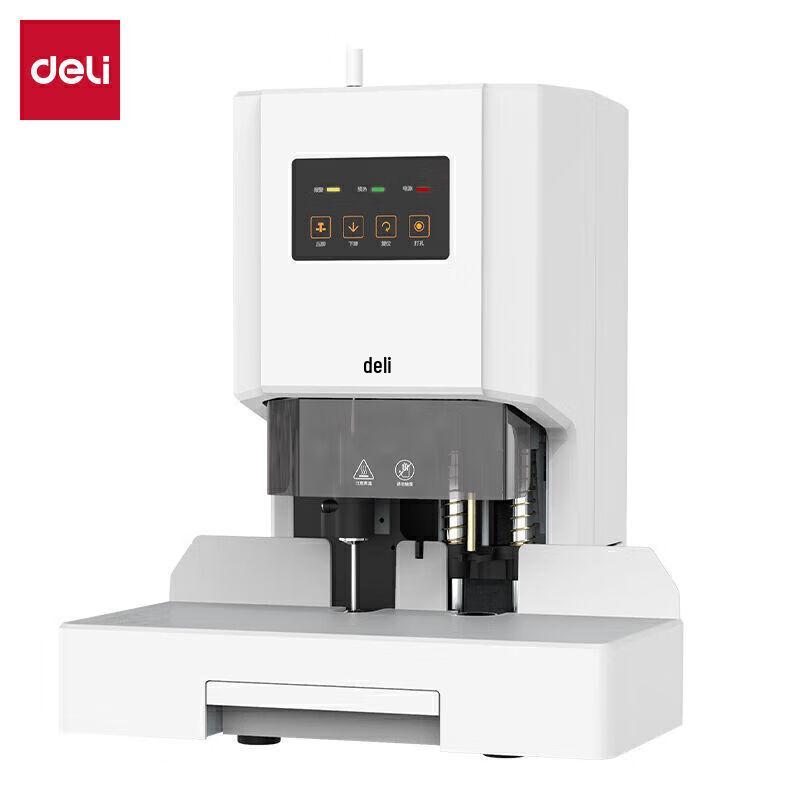Deli T507 Smart Semi-Automatic Financial Document Binding Machine