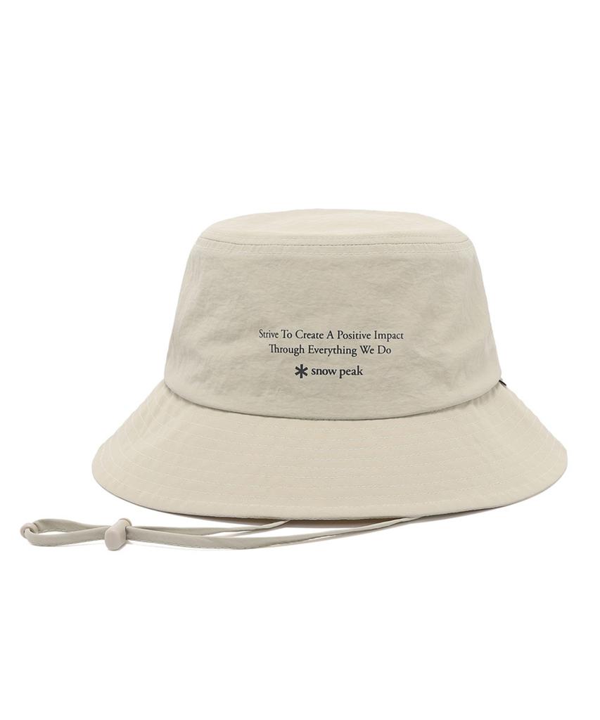 SNOWPEAK APPAREL Camp Hat (S26Zucha18) Light Beige