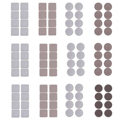 Silicone Floor Protectors Furniture Feet Anti-slip Mat Thicken Silent Move Chair Pads Wear-resistant for Protection Mat