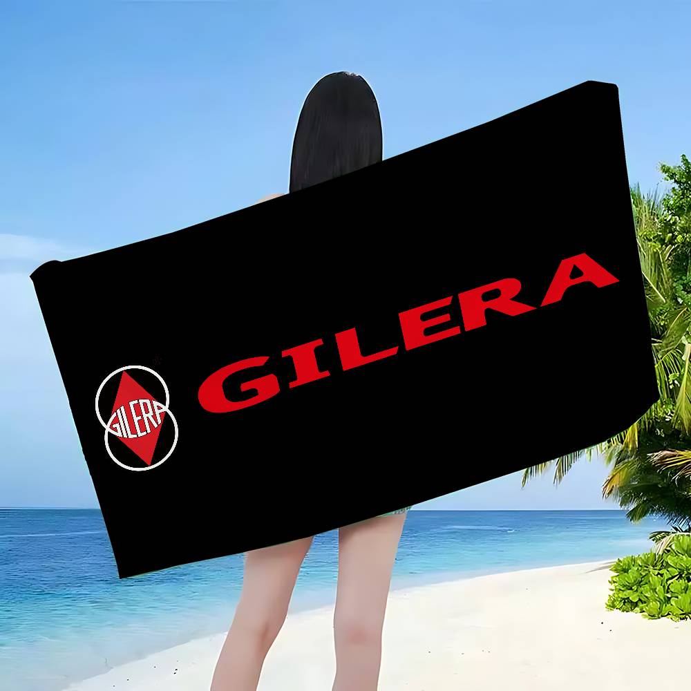 G-Gilera Anime Beach Swimming Towel Soft Absorbent Washcloth Children's Gifts for Kids Travel Camping Gym