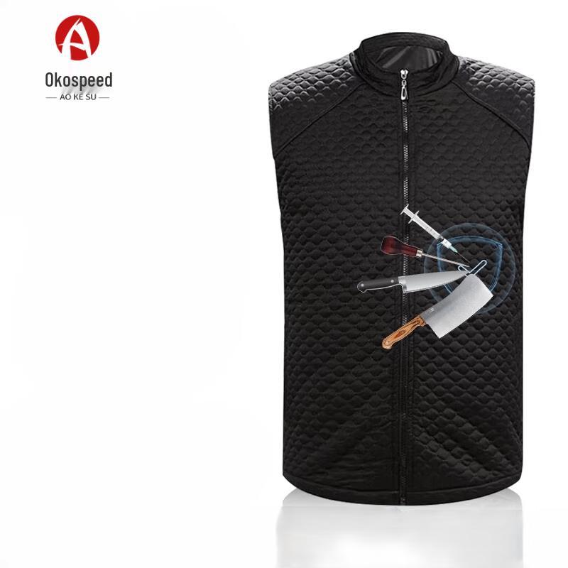 AoKeSu Concealable Lightweight Stab-Proof Vest