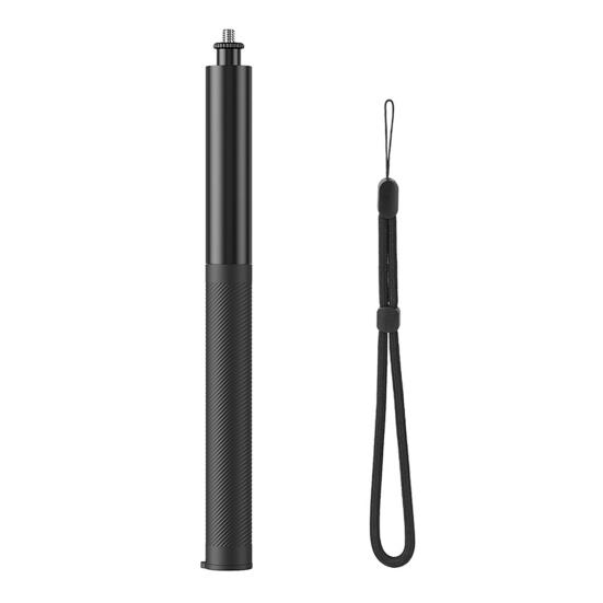 

Палка для селфи Регулируемый удлинитель Очень длинная Компактный дизайн Портативный Аксессуары для палки для селфи для экшн-камеры чёрный