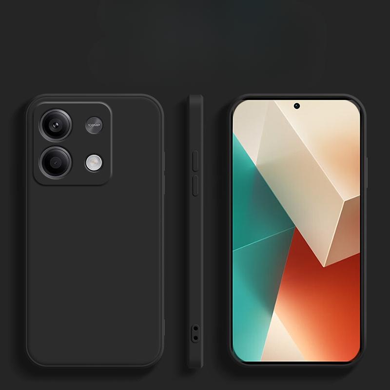 Slim Matte Silicone Phone Case Multi-Color for Xiaomi Redmi Note 14 Pro+ Pro 5G 4G 14S 13 12 12S 11S 11 10S 10 Shockproof Cover