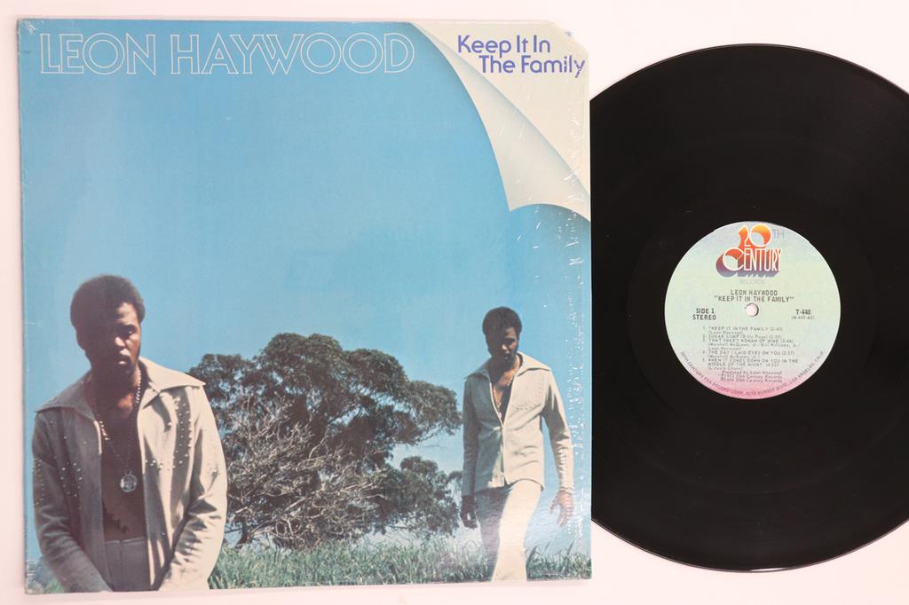 LP Record LEON HAYWOOD - Keep It In The Family T440 20TH CENTURY 1974 US Soul/Funk Used