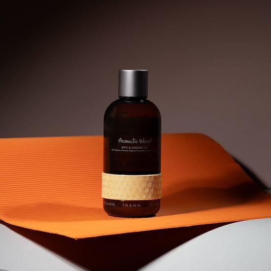 Tan Aromatic Wood Bath & Massage Oil 295ml