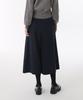 MUSINSA STANDARD WOMAN Women'S Lightweight Skirt Slacks [Navy]