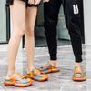 Fashion Special Size Black Elegant Sandals For Women Beach Slippers Shoes Sports Sneakers Husband Shouse Vzuttya Retro Sapateneis