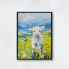 Cute Baby Animal Nursery Posters Cute Wildlife Prints Canvas Oil Painting Woodland Wall Art Pictures Home Kids Room Decoration
