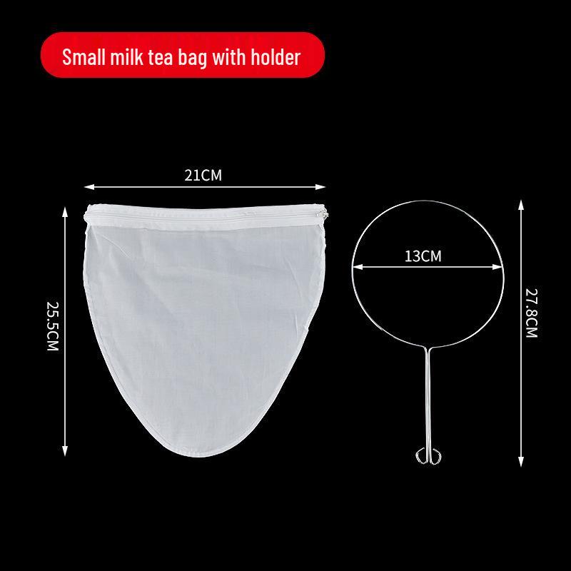 Hong Kong-Style Milk Tea Filter Bag: Stocking Tea Brewing Equipment and Supplies