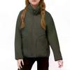 Kids Windproof Warm Wool Winter Jacket