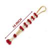 Artificial Rose Flower Moti Mala for God 16 Inch