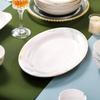 Morning Glory 32-Piece Light Luxury Ceramic Dinnerware Set