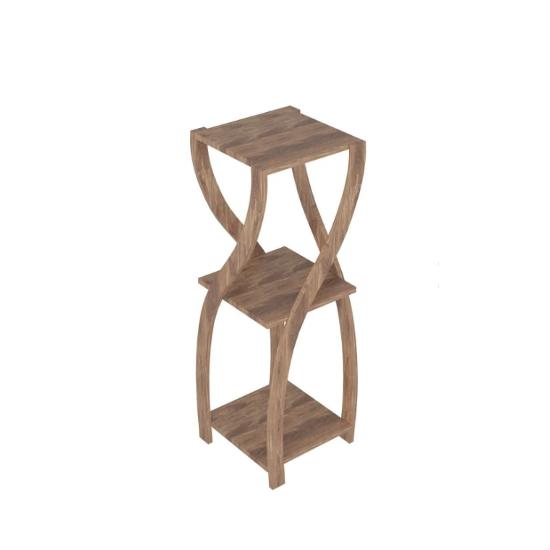 Sona Decorative Side Table, Flower Pot, Flowerpot