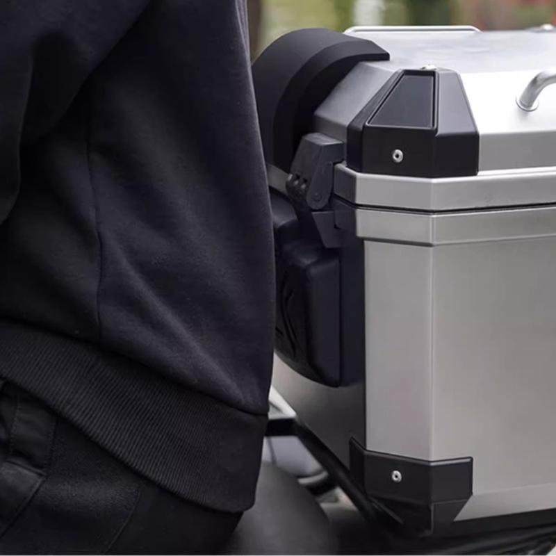 Kufer Motocyklowy Oparcie Pasażera 45L Bagażnik Amortyzacja Bezpieczeństwo Pasażera Akcesorium Podróżne