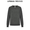 UR Men's Textured Long Sleeve Knit Sweater