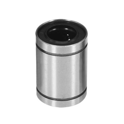 Functional Linear Bearing Tools Bushing LM5UU LM6UU LM8UU Rubber Sealing Smooth Wear Resistance CNC Comfortable