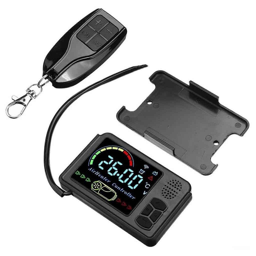 Riscaldatore da parcheggio universale montato sul veicolo con telecomando LCD incluso per camion rimorchio 12V 24V Veicolo 1-5KW Multicolore