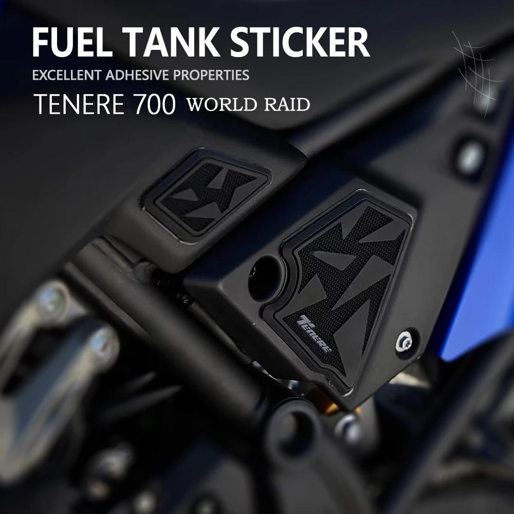 Motorcycle Parts Tank Pad TENERE 700 World Raid 2022 Fuel Tank Pad Waterproof Pad For YAMAHA Tenere700 Stickers T700 T7 T-700