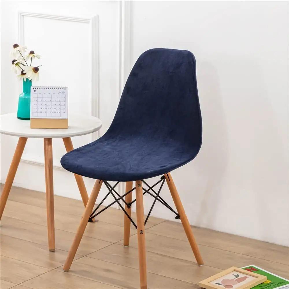 Pokrowiec na siedzisko z polaru Silver Fox, całoroczny, rozciągliwy, elastyczny, na krzesło