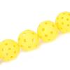 Environmental Protection PE Yellow High Bounce Pickleball Ball Sports Equipment Accessory