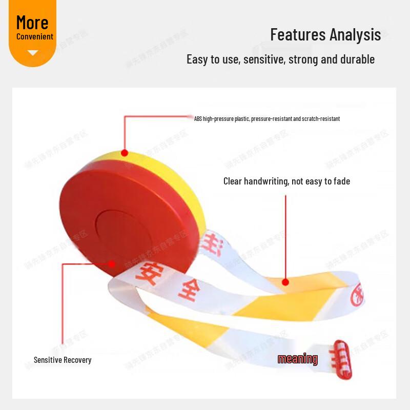 Safety Warning Isolation Tape