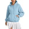 Women's Loose Fit Long Sleeve Pullover Hoodie Casual Sweatshirt for Everyday Wear