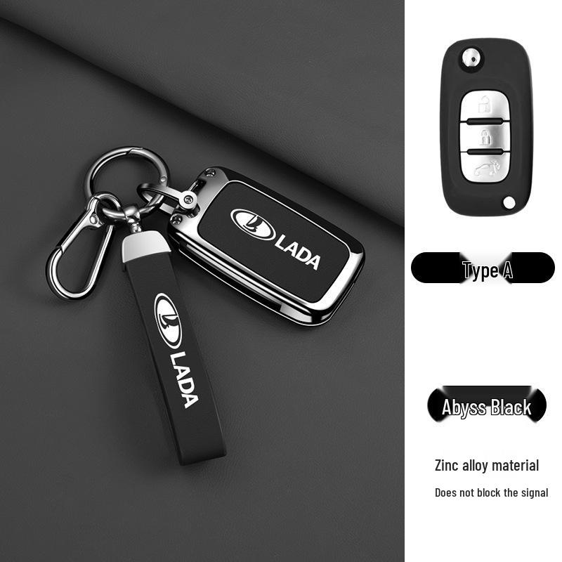 LADA Schlüsseletui für Vesta, Priora, Granta, X-Ray, Kalina Modelle