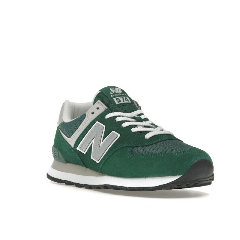 New Balance 574 Verde Pantano Zapatillas Unisex Verde Azulado Blanco Gris Sombra U574ESG