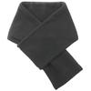 Warm Microfiber Compact and Perfect for Outdoor and Fishing Type Free [FREESE] Men's Scarf, Warm, Activities, Sports, Hiking, (Black - 2, Size)