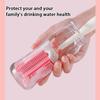 1PCS Extended Long Handle Bottle Brush Multi-Purpose Deep Cleaning Round Head Brush for Home Baby Glass Bottle Clean Tools