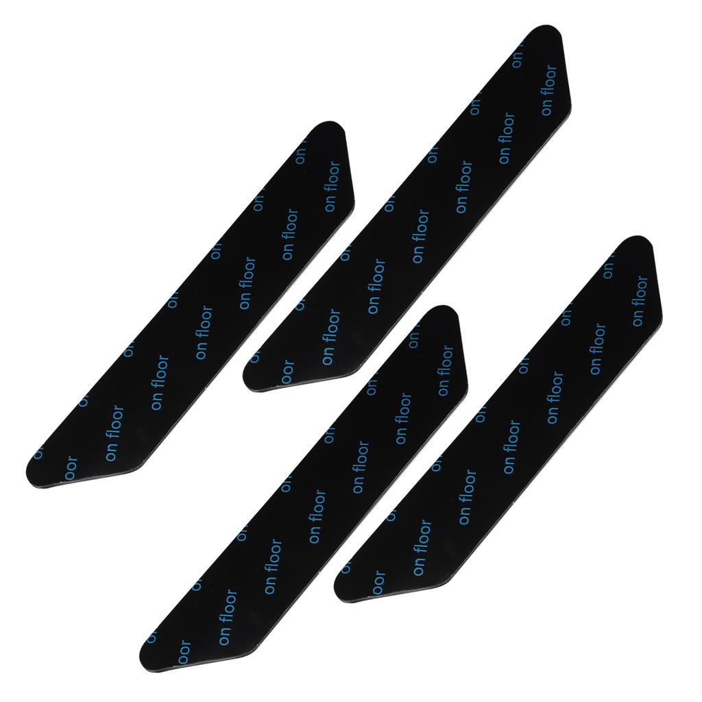 16 Stück Wiederverwendbare Rutschfeste Teppichunterleger für Badezimmer, Küche, Wohnzimmerzubehör