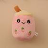 Cute plush milk tea cup pendant plush toy doll bag pendant doll keychain pendant