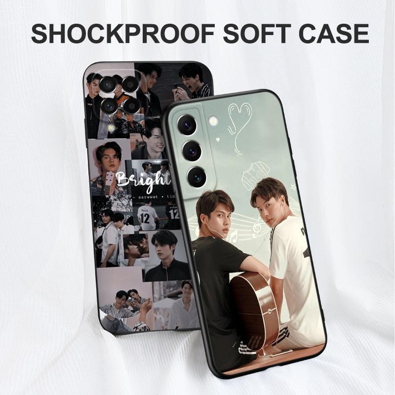 Black Tpu Case For Samsung Galaxy F23 M12 M22 M23 M32 4G M52 5G M30S M21 bright win