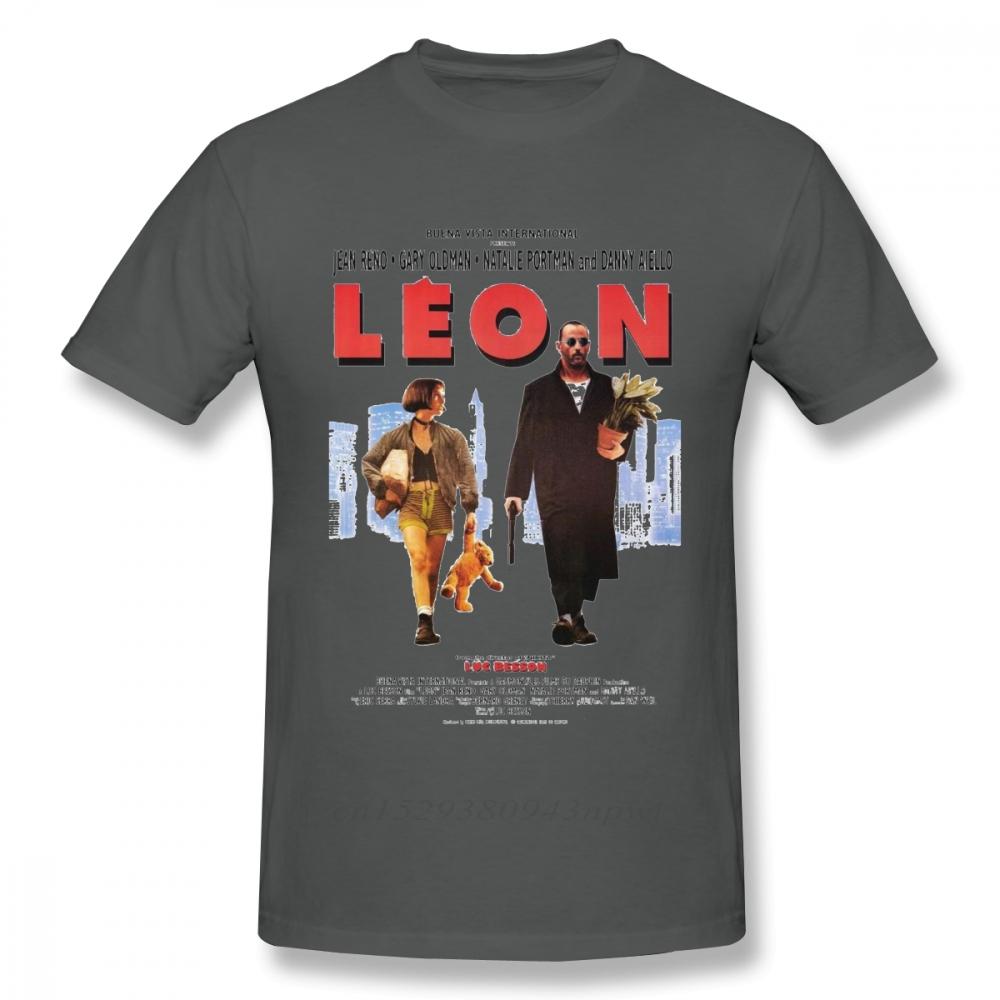 LEON The Professional Vintage T Shirt For Male 3D Print Nice Summer Breathable Camiseta Casual Top Design Tees