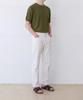 Edeunbeoleokeulleob Cool Linen Half-Sleeve Knit (Khaki)