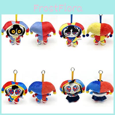 The Amazing Digital Circus Stuffed Plush Keychain With Durable Pp Material For Boys And Girls